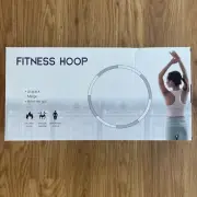 Wighted Exercise Fitness Hula Hoop