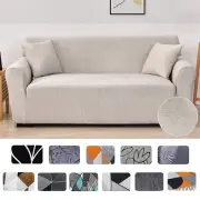 Stretch Plaid Slipcover Sofa Covers for Living Room Couch Cover 1/2/3/4-seater