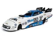 1:24 Scale John Force 2021 Chevy Camaro BlueDEF Funny Car Diecast Model AWN004