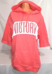 Victorias Secret Supermodel SUPER Soft Slouchy Pullover Hoodie Sweatshirt NWT S