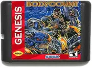 Royal Retro Body Count 16 bit Game Card For Sega MegaDrive & Genesis System (JAP Shell)