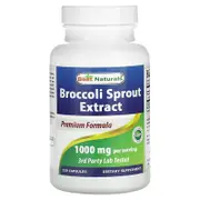 Best Naturals, Broccoli Sprout Extract, 120 Capsules (500 mg per Capsule)