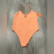 New Coral Bodysuit Medium Colsie TS2