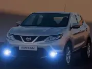 Xenon Halogen Fog Lamps Driving Lights Kit for 2014 2015 2016 Nissan Qashqai
