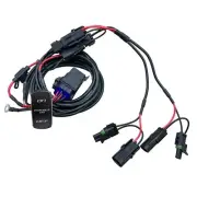 RPM Intercooler Fan Override Kit for Can-Am Maverick R