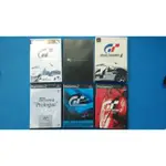 PLAYSTATION 2(PS2)跑車浪漫旅GRAN TURISMO+GT2+GT3+GT4序章+GT4限定版,合售