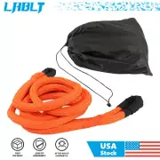 LABLT 48000 LBS Recovery Kinetic Tow Rope 1" x 20' Energy Truck Tow Snatch Strap