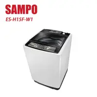 在飛比找蝦皮商城優惠-SAMPO 聲寶- 15Kg直立式洗衣機 ES-H15F-W