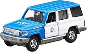 Tomica No.44 Toyota Land Cruiser JAF Road Service car (box)