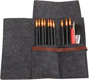 SHINEOFI 14pcs Scratch Painting Stylus Paper Art Set Cap Smooth Shape for Comfortable Grip