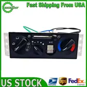 Switch Unit Heater AC Climate Controller Panel For ISUZU NPR NQR 09-22 US
