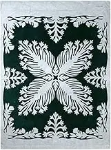 Kathy Mom Island Style 86108511F Women's Towel Blanket, Classic Hawaiian Series, Silver Sword, Green, 55.1 x 74.8 inches (140 x 190 cm), green