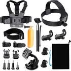 DJI Gopro Hero 12 Mini 11 10 Camera Accessories Mount Case Kit AKASO APEMAN SJC