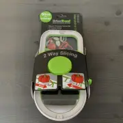 Urban Trend Mistral Mini Mandoline Slicer and Julienne - Cuts Fruits and Vegetab