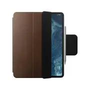 NOMAD Leather Folio Protective Tablet Case for iPad Pro 13 (M4) (2024) - Brown