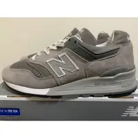 在飛比找蝦皮購物優惠-new balance M997GY 997GY 元祖灰 U