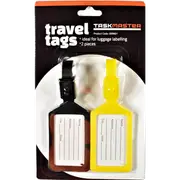 Taskmaster Travel Tag - 2 Pack