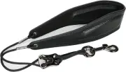 Saxophone Neck Strap with Adjustable Length Ergonomic Soft Pads Design Robust