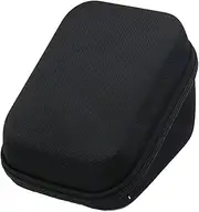 Hard Storage Case Pouch, Shockproof Lightweight Hard Shell Case Dustproof for Upper Arm Pressure Monitor, black