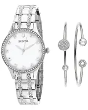 Bulova Women's Swarovski Watch