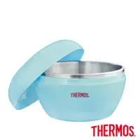 在飛比找ETMall東森購物網優惠-【THERMOS膳魔師】不鏽鋼隔溫碗1000ml薩克斯藍(A