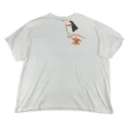 Junk Food Mens Budweiser Clydesdales Short Sleeve Crewneck T-Shirt White 2XL