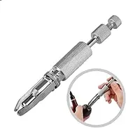 Scotte Stainless Steel Reamer Tool 6 Blade Tobacco Pipe Carbon Scraper