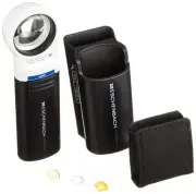 Eschenbach mobiluxLED+mobase LED wide light magnifying glass & dedicated stand 3