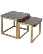 Artistic Home Set of 2 Crafton Nesting Tables