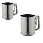 Avanti Stainless Steel Flour Sifter - 5 Cup
