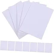 DOITOOL 20Pcs Pre Cut Picture Mats for Photos Matting for Artwork Display Lightweight and Sturdy Decor Mats for Home Decoration and Memory Preservation
