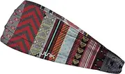 [JUNK Brands] Baja Grid Big Bang Lite Headband, One Size, Black