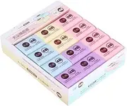 Pack of 36 erasers for Kids、Students（4b）Color erasers for Drawing Pencil erasers for School Classroom Office