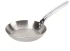 DE BUYER deBUYER Priority Frying Pan 3680-24 24cm 18-10 Stainless Steel France A