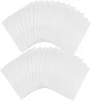 JUMPLAWN 100pcs Pearl Cotton Mailing Bags Protective Foam Packaging for Glassware Tableware Delicate Items for Moving Storing Accessories Padded Mailer Bags