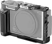 [SMALLRIG] Cage for Panasonic LUMIX S9, Aluminum Alloy Full Cage, with Quick Release Plate for Arca-Swiss and Cold Shoe Mount for Microphone and Light, with 1/4"-20 Threaded Holes - 4515