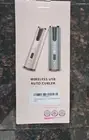 Hair Curlers Automatic Cordless Curling Iron Wireless Rotating LCD Waver Curler