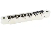 USA Tune-o-Matic Bridge wired ABR-1 Nickel for Gibson® guitars - BRIDGE ONLY
