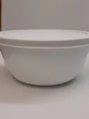Set Of 3 Corelle® Classic Winter Frost White, Soup Bowl, 28-Oz With Lid