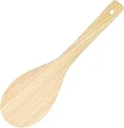 Umezawa 223357 Wooden Hinoki Rice Spoon, 13.8 inches (35 cm), Made in Japan