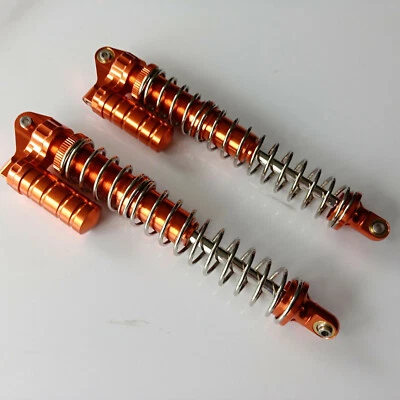 CNC 8mm front/Rear piggyback shock absorber with Cap set fit HPI baja 5B 5T 5SC