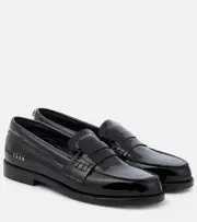 [Golden Goose] Golden Goose Jerry patent leather driving shoes AU 5 black