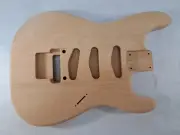 Alder SSS guitar body - fits Fender Strat Stratocaster neck Floyd Rose J1901