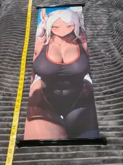 My Hero Academia-Rumi Usagiyama (MIRKO)Waifu Scroll Poster -30" x 10"