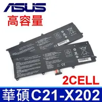 在飛比找樂天市場購物網優惠-ASUS 華碩 C21-X202 2芯 原廠規格 電池 Vi