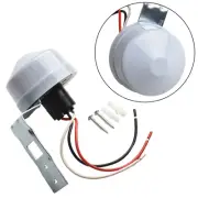 Wall Mounted Photocell Sensor Light Switch IP44 Weatherproof Energy Saving