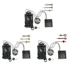With Hands Music Box Silent Mechanism Watch Repair Accessories Clock Movement