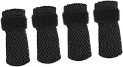 Abaodam 4Pcs Cat Boots Scratch Claw Protectors for Indoor Cats Breathable Mesh Foot Covers S Prevents Scratching Protects Furniture Comfortable Reusable