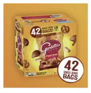 Gardetto's Original Recipe Snack Mix SINGLE SERVE 42-PACK of 1.75 Oz Bags GIFT