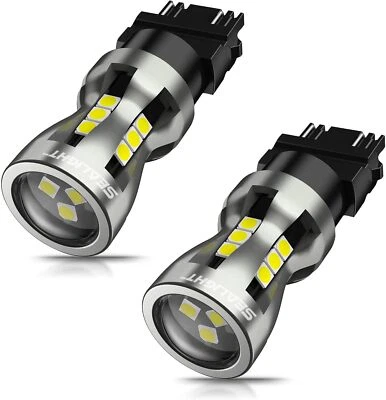 SEALIGHT Lights 6000K 3000LM Reverse Brake Tail Lights Turn Signal 3157 Bulb USA (for: Isuzu)